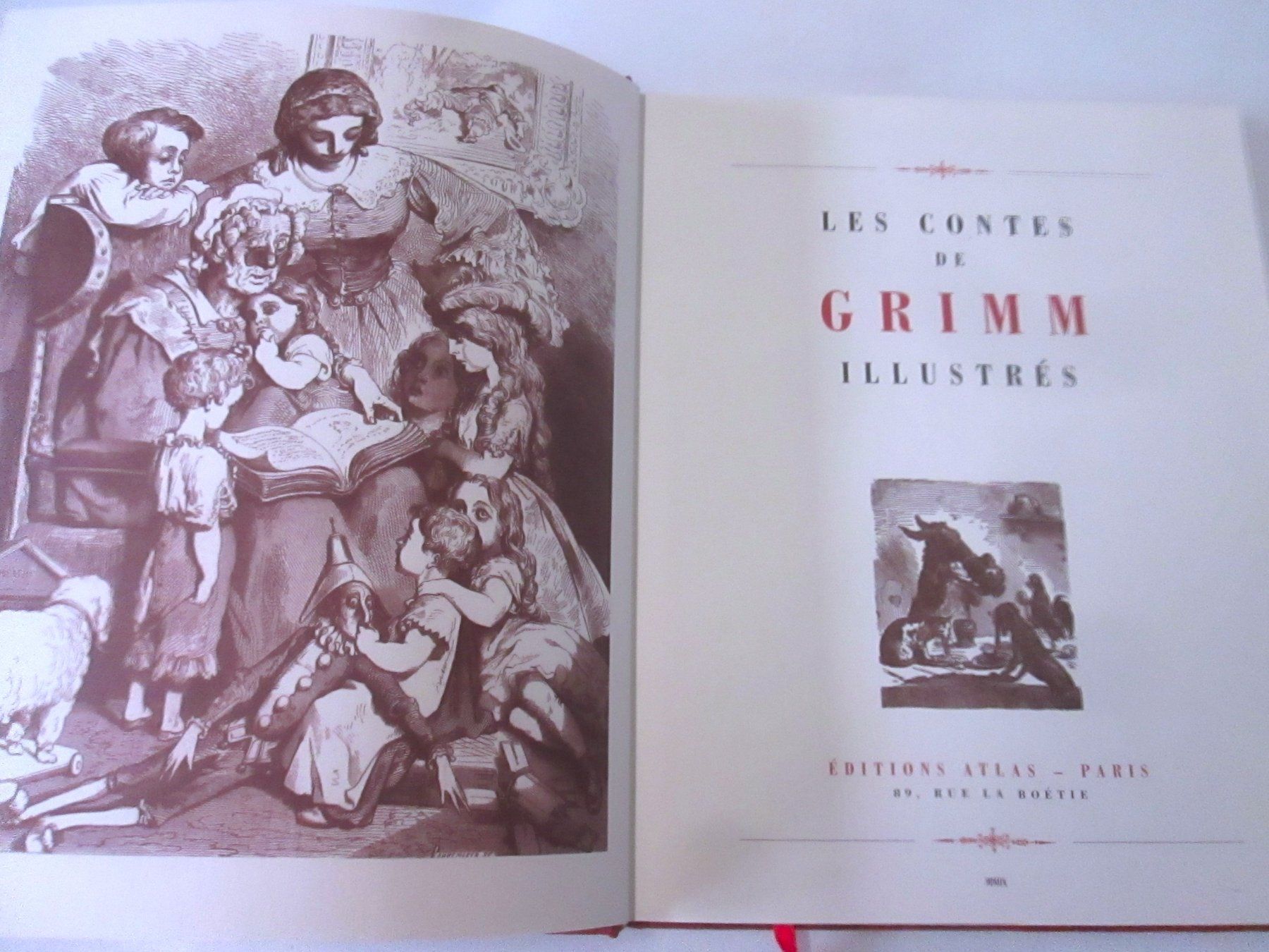 Libri: Les Contes de Grimm, 2009 – Usato da Sementina venduto da babucia 2
