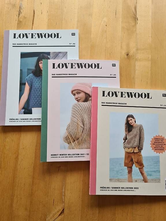 Riviste & Magazine: LOVEWOOL von Rico Design – Usato da Heimisbach venduto da Rotflengel