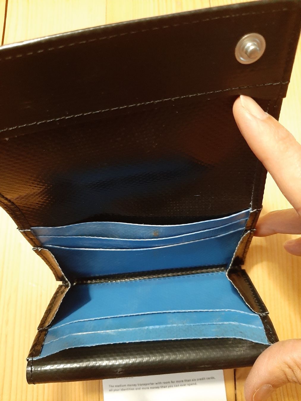Freitag Portafogli: Freitag-Portemonnaie Max F554 – Nuovo (secondo la descrizione) da Winterthur venduto da the7mx1reon 3