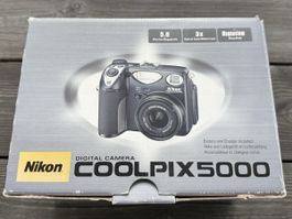 Nikon COOLPIX5000 Digital Caméra