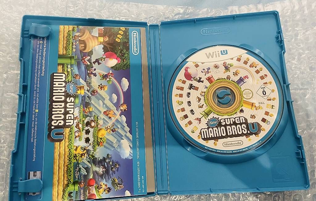 Giochi: Super Mario Bros. U - WiiU - Game – Usato da Luzern venduto da Dali-T 2