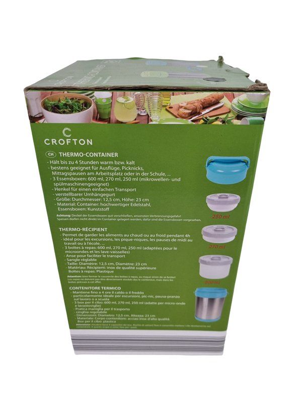 Baucontainer: CROFTON Thermo-Container | Ø 12,5 cm – Gebraucht aus Wangen b. Olten von Restwert_Wangen 5