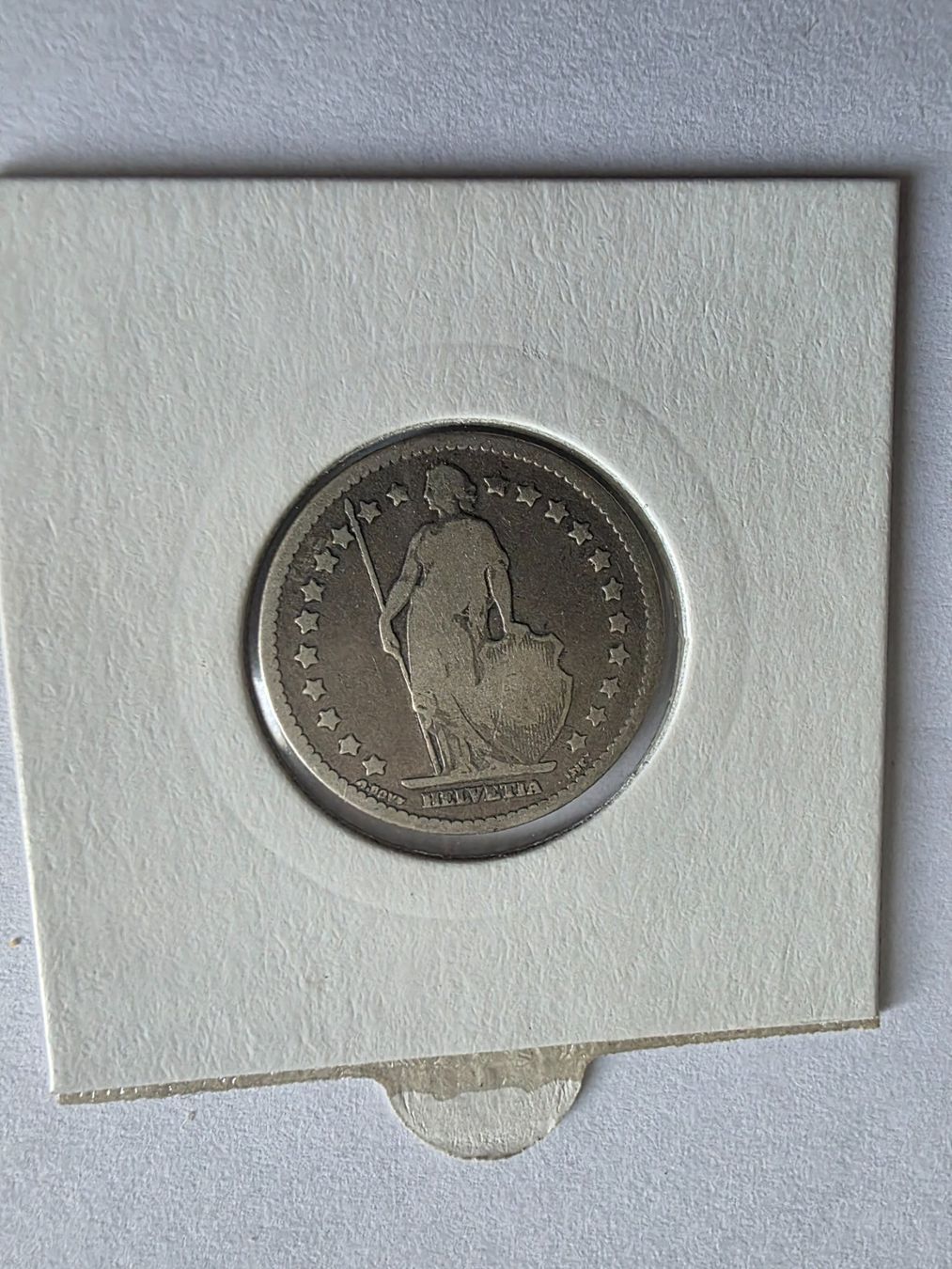 Tutti le monete: 1Francs 1876 – Usato da Concise venduto da coolinvest 1