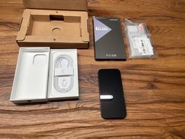 iPhone 16 Pro 512 GB Titan Schwarz Batterie: 96% SoH