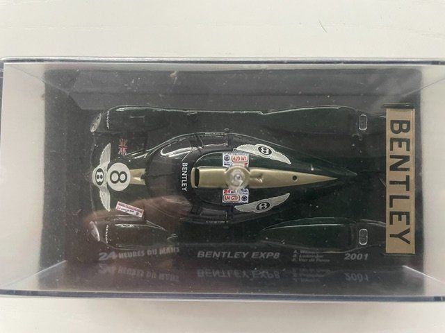 Bentley Voitures modèles: Bentley  EXP8 , 1/43 – Neuf avec emballage d'origine à Ursy par DK8 1