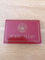 Ancienne boîte d'allumettes Royal Evian