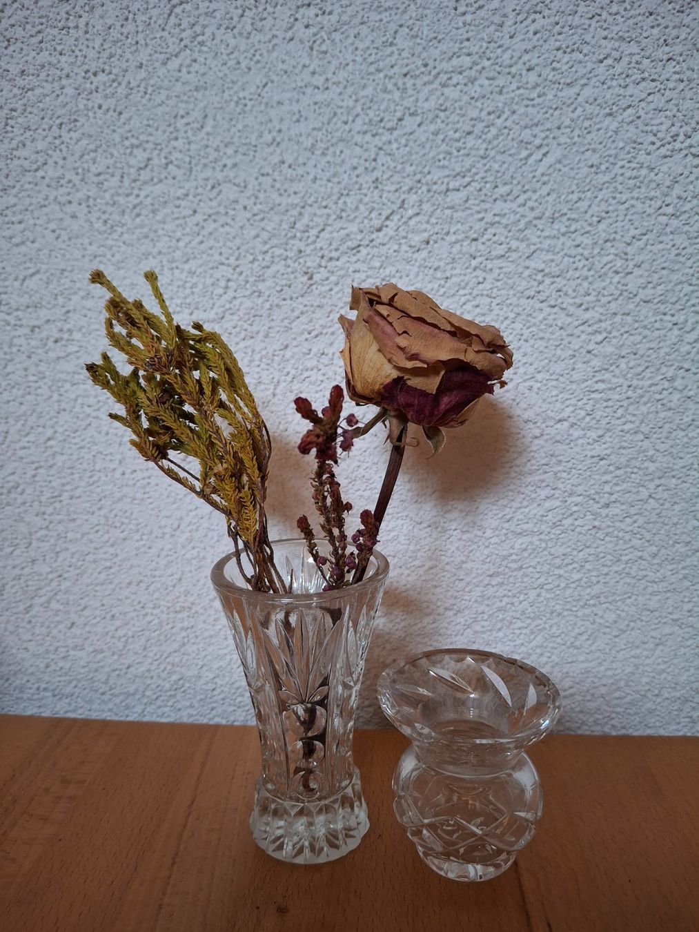 Vasi & Recipienti: Kleine Kristallvasen – Usato da Zürich venduto da wildflower26 2
