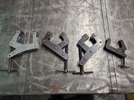 Pinces étau / 4 pièces 