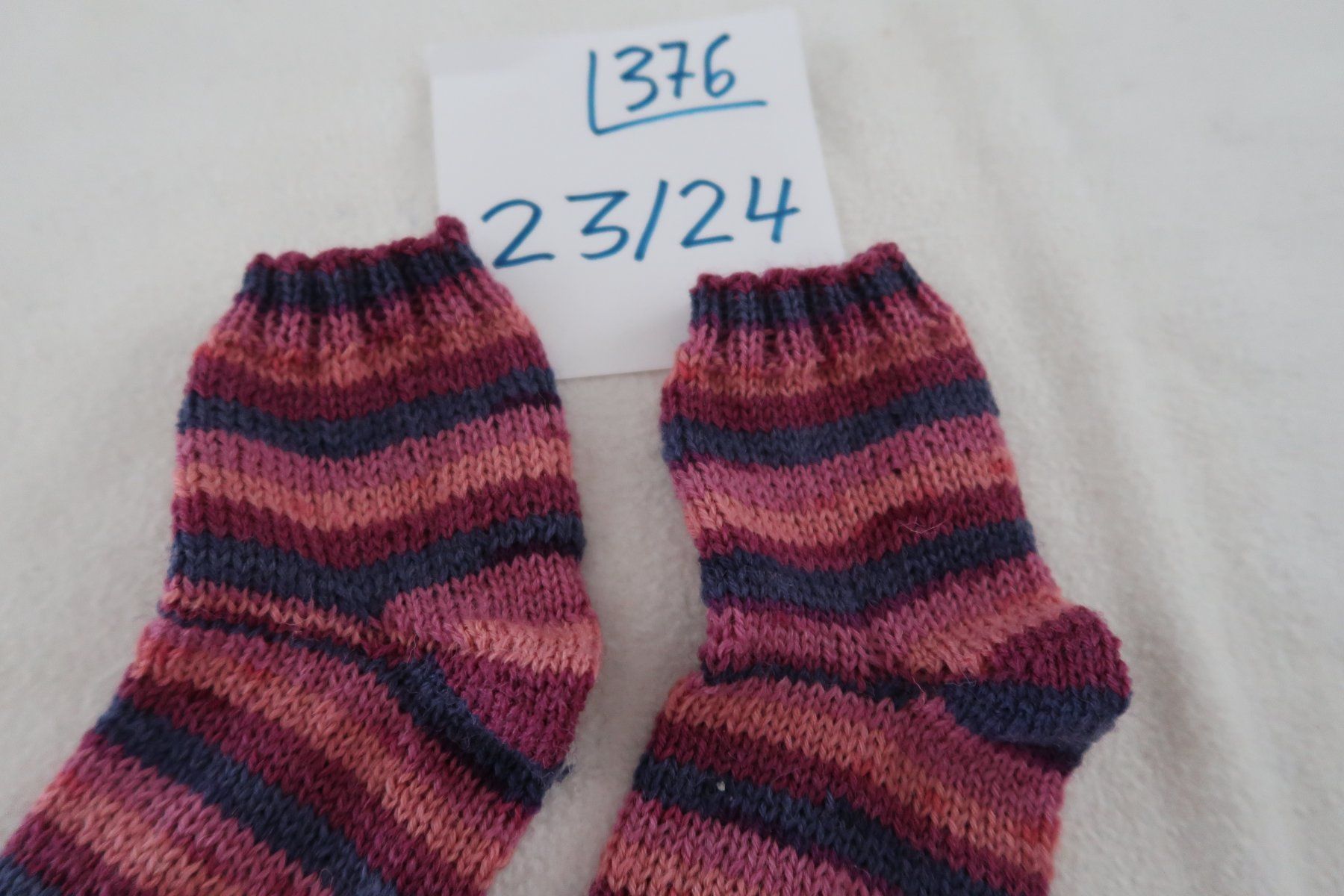 Calze per bambini: Handgestr.Wollsocken  Gr.23/24  (376) – Nuovo e nell'imballaggio originale da neuenhof venduto da Caterchen 1