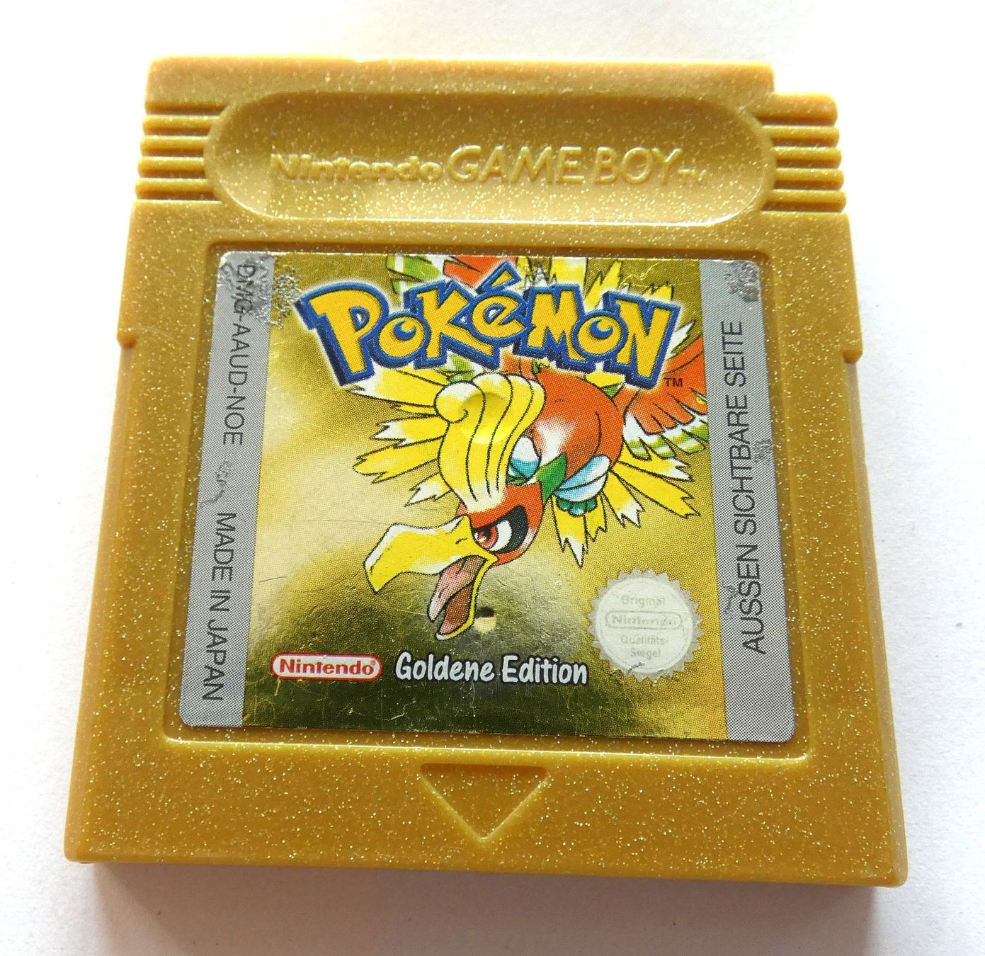 Pokémon Giochi: Nintendo Gameboy - POKEMON Goldene Edition – Usato da La Sarraz venduto da classicworldcoins