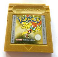 Nintendo Gameboy - POKEMON Goldene Edition