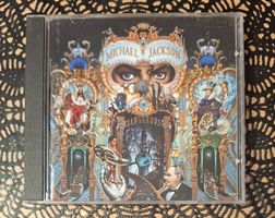 Michael Jackson - Dangerous, USA Pop CD Album 1991