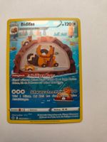 Pokemon Bidifas Full Illustration Art Selten Bibarel