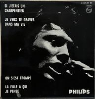 JOHNNY HALLYDAY - SI J’ÉTAIS UN CHARPENTIER