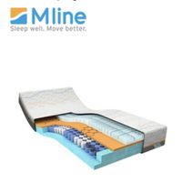 Mline Slow Motion 5 Hybrid 90x200 Matratze 