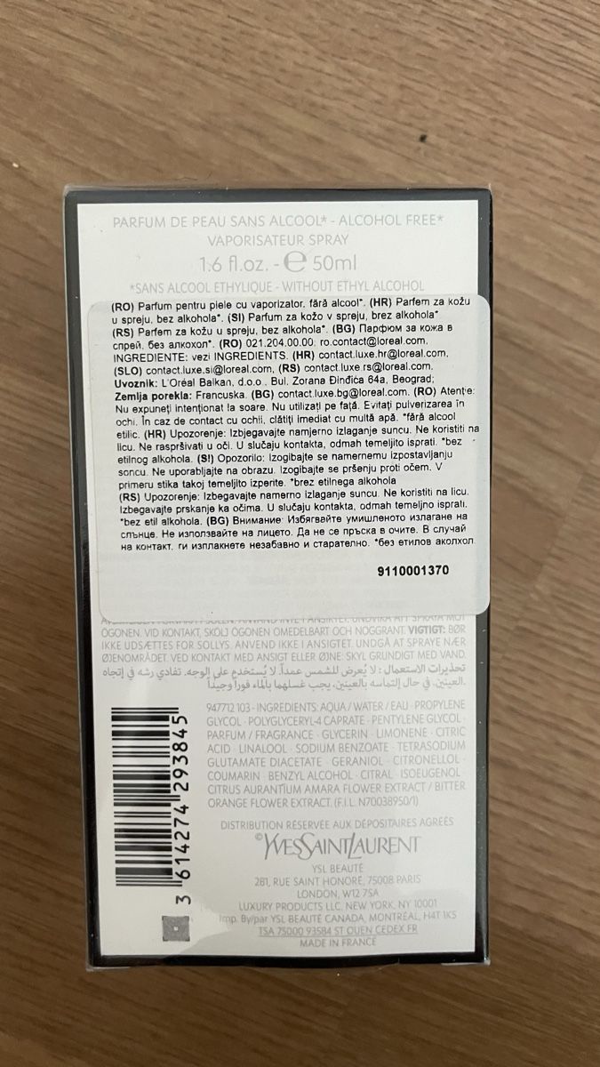 Saint Laurent Parfum & Eau de Toilette: Yves saint Laurent Libre Le Nue – Neu und originalverpackt aus Zürich von Tina_aa 2