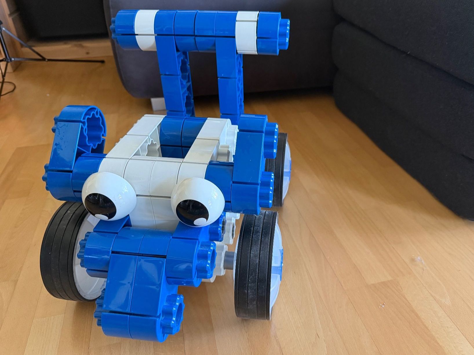 Kit di costruzioni: Kiditec Multicar blue L-Line – Usato da Zuerich venduto da Gvade