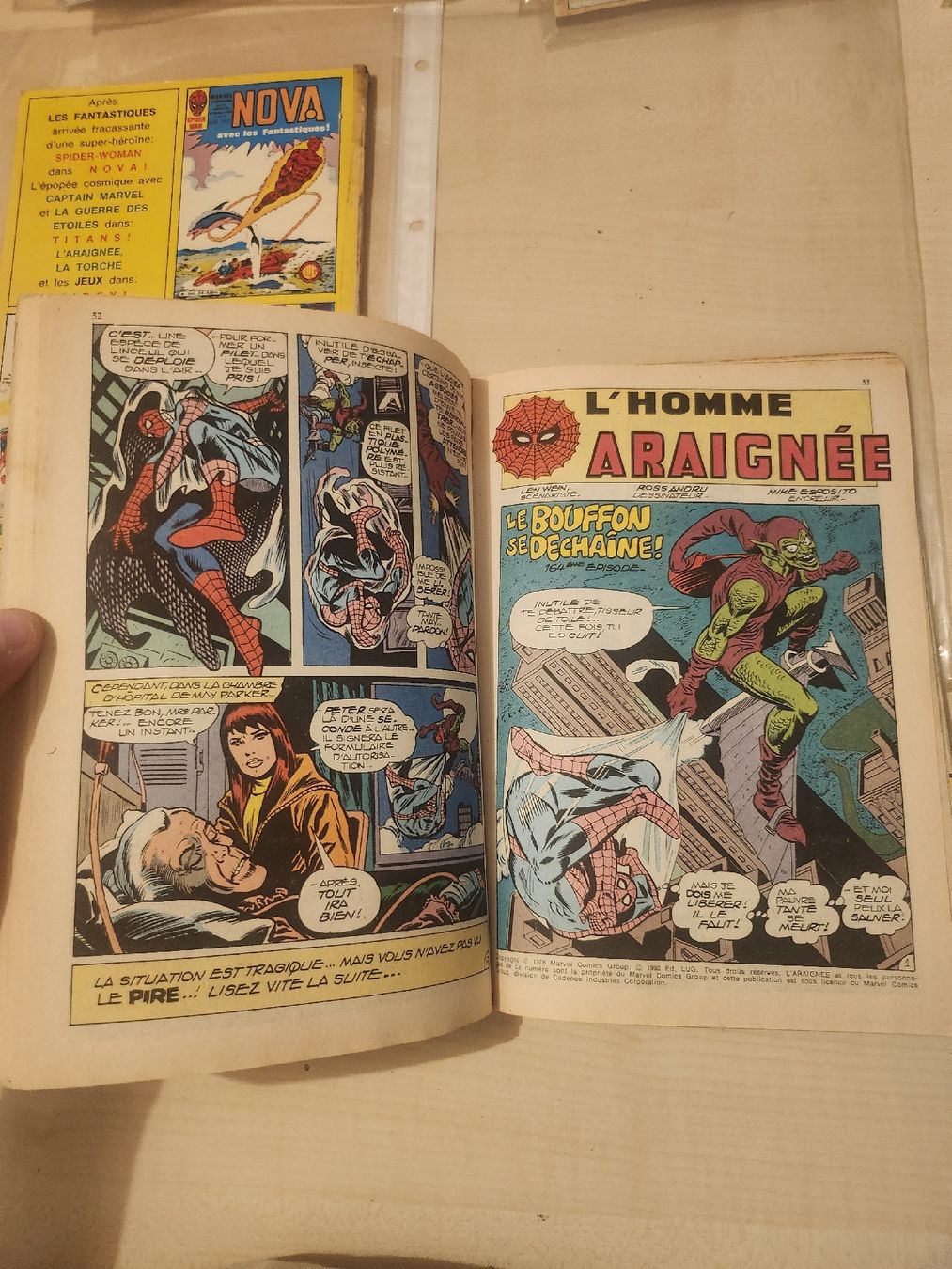 Fumetti: Marvel comics lot de 04 articles – Usato da Romont FR venduto da Alejandro111 4
