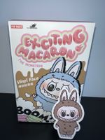 Labubu :Exciting Macaron (CC Toffee) Pop mart