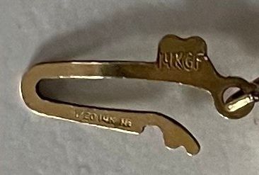 Ketten: Süsswasserperlen-Kette mit 14 Karat Goldverschluss – Gebraucht aus Schnaus von sueg01 6