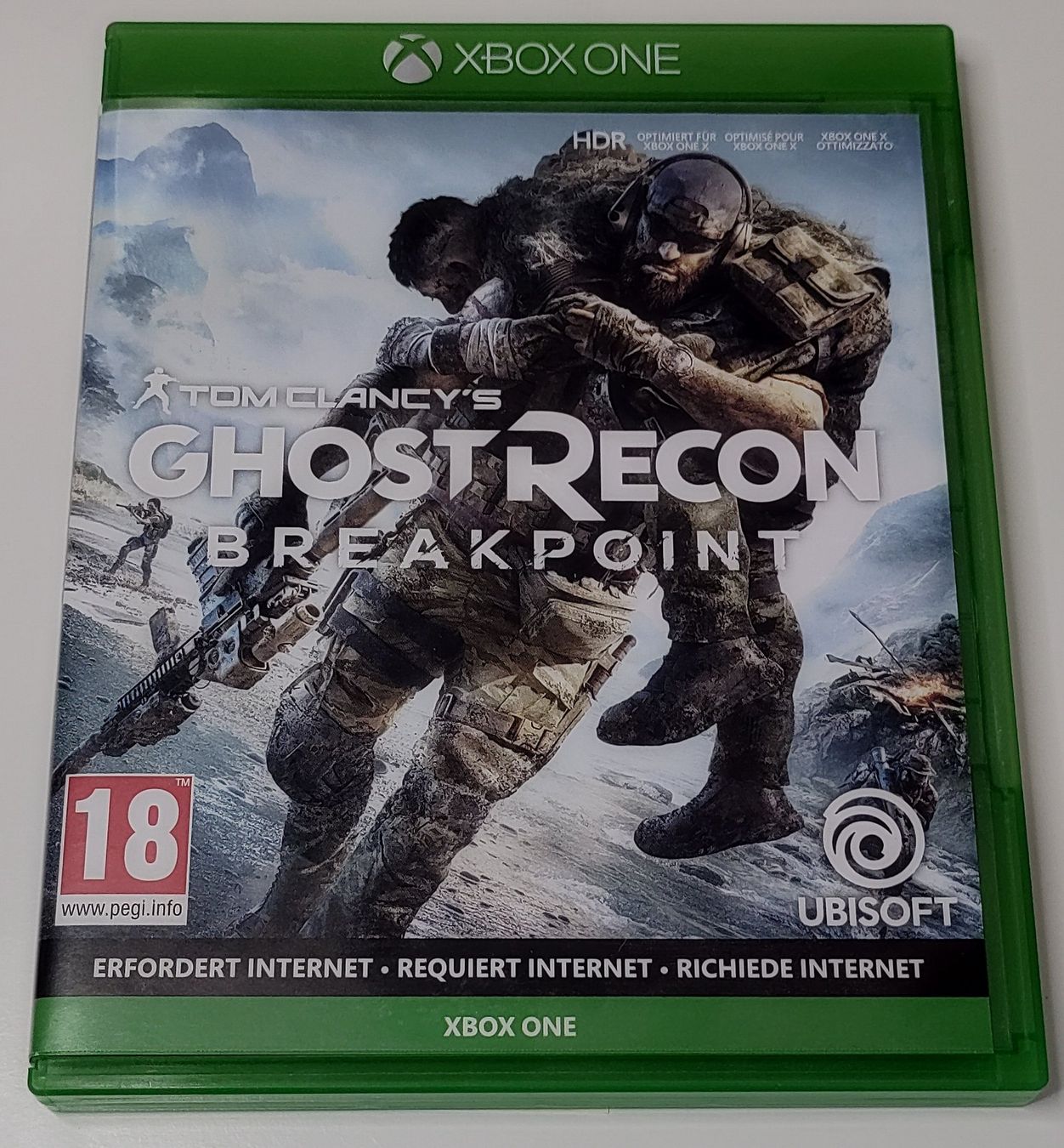 Giochi: Xbox One: Tom Clancy's Ghost Recon: Breakpoint – Usato da Uznach venduto da Cheese-Us