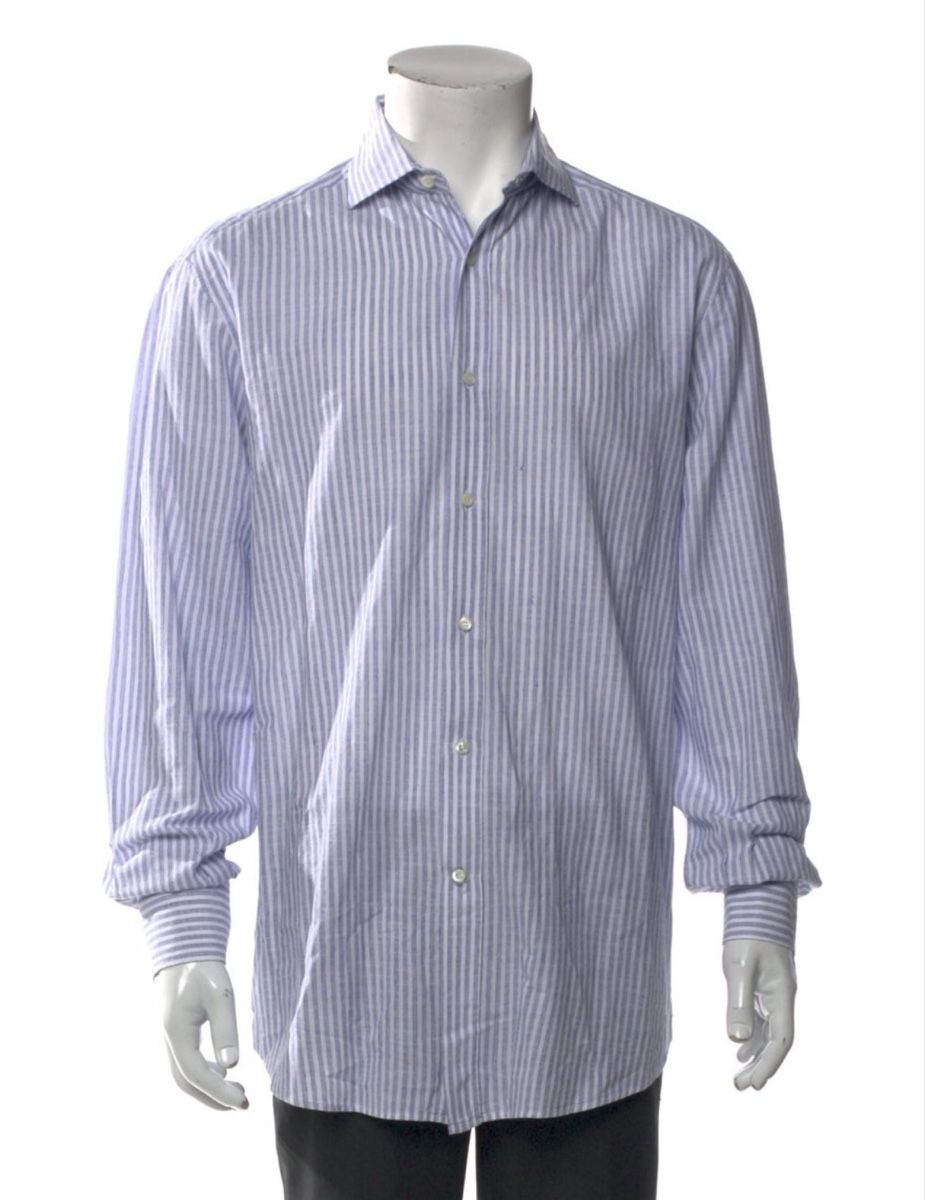 Brunello Cucinelli Camicie: Brunello Cucinelli striped shirt size XL – Usato da Zürich venduto da nat_7wll