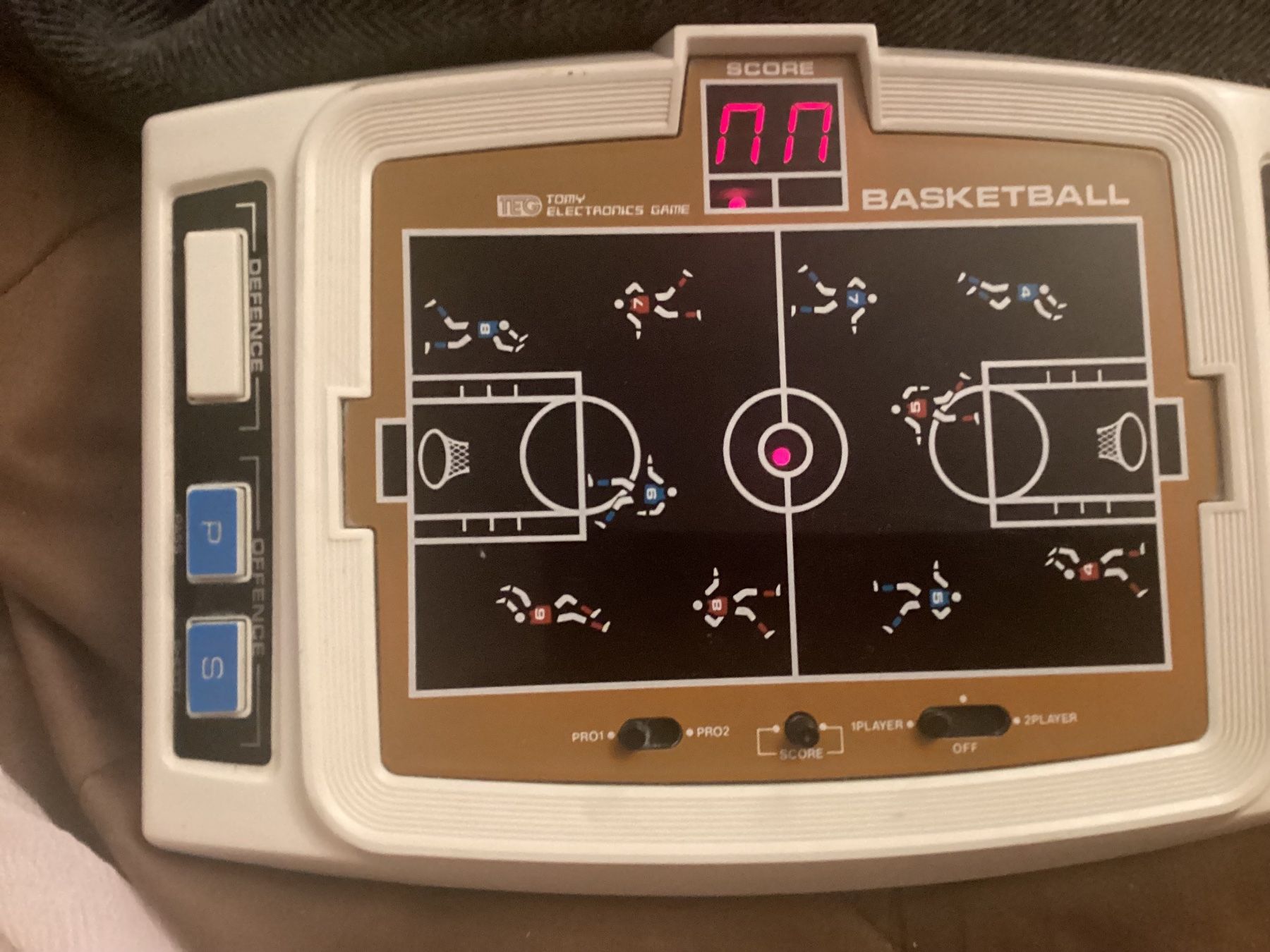 Tomy Jeux: TOMY ELECTRONIC HANDHELD GAME VON 1980 – D'occasion à Münchenstein par NoSu98 4