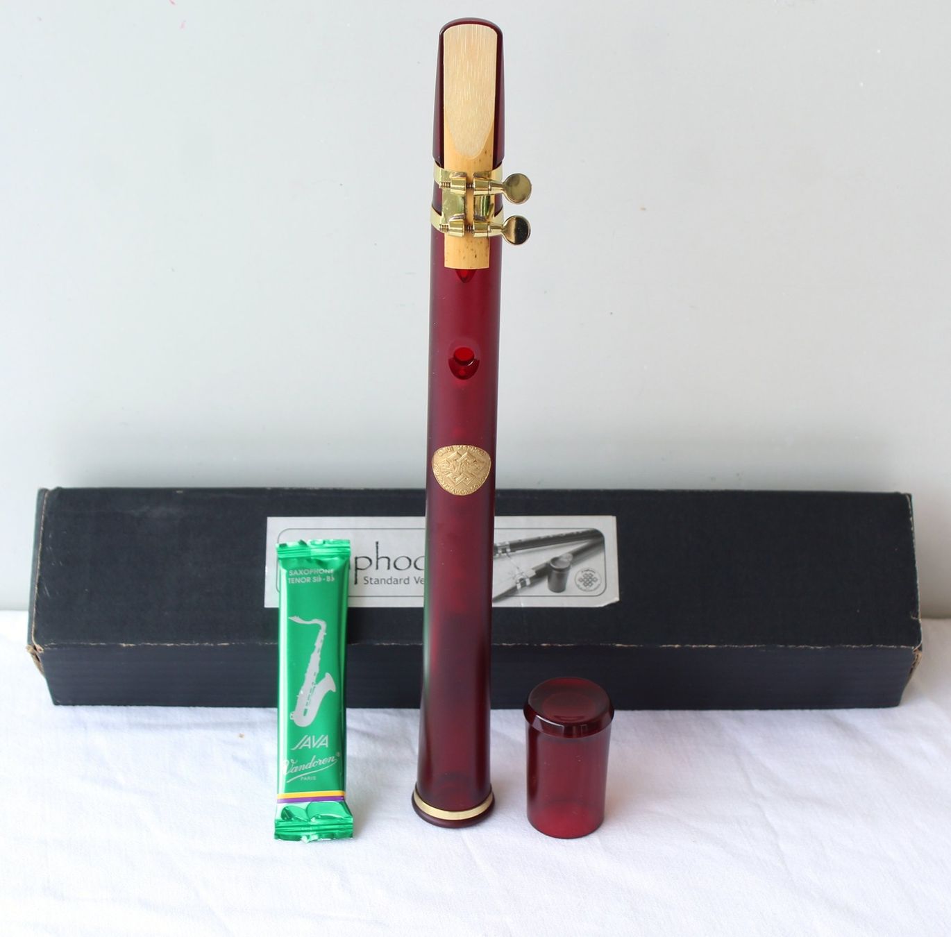 Strumenti musicali: Weinrotes Maui Xaphoon Standard Version – Usato da Zürich venduto da Auctionata