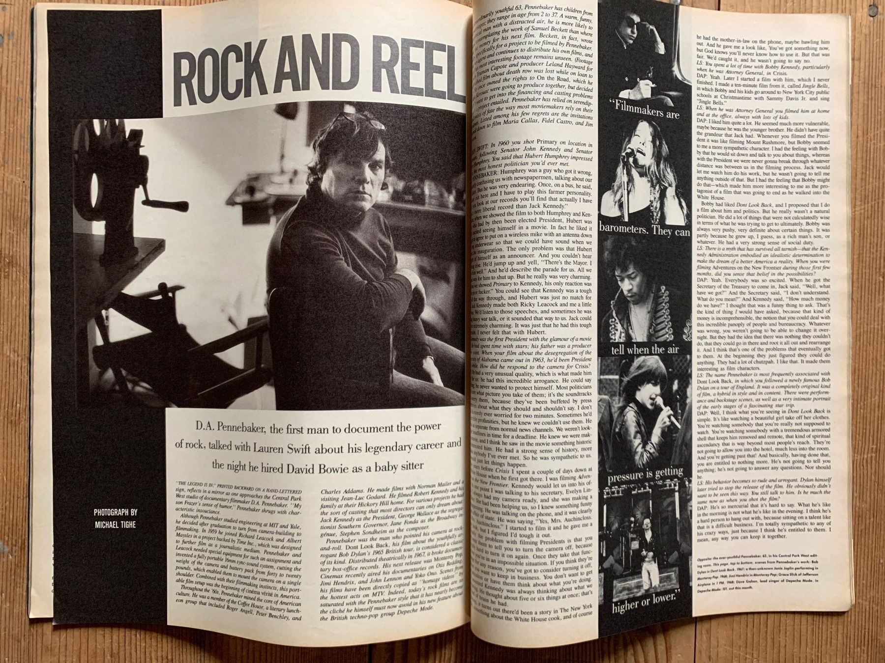Riviste & Magazine: Andy Warhol's Interview Magazin vom März 1989 – Usato da Zürich venduto da dam_6brk 4