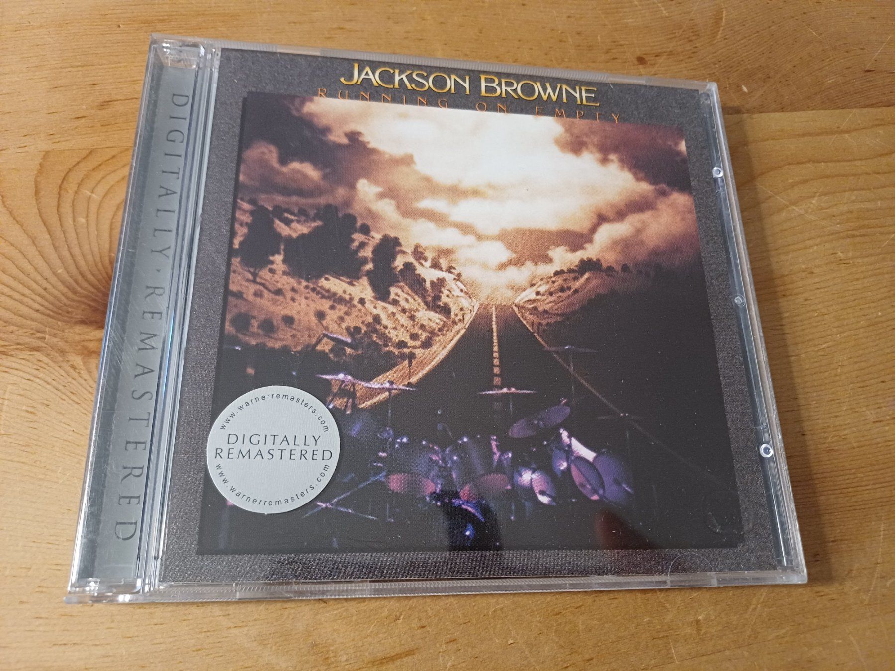 CD: Jackson Browne: Running On Empty (remastered) – Usato da Jona venduto da Rreto71