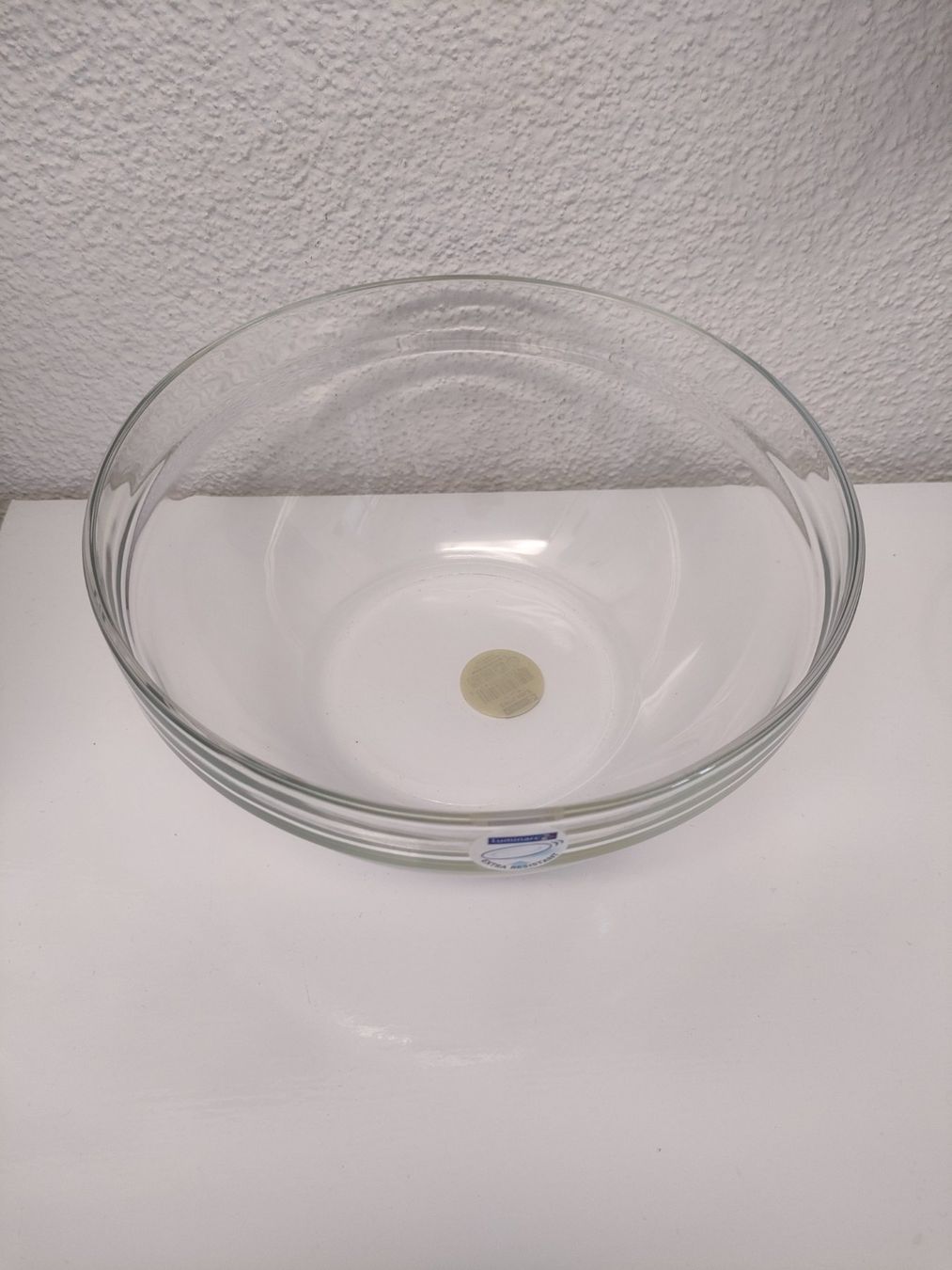 Ciotole: Luminarc Schüssel aus Hartglas & stapelbar gebraucht – Usato da Dietikon venduto da Branquinha1981 2
