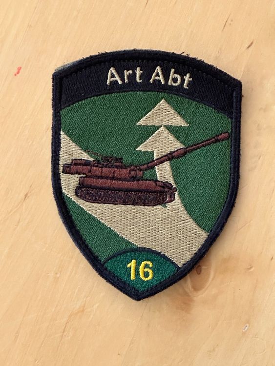 Badge Militar Armée XXI Art Abt 16 Klett | Kaufen Auf Ricardo