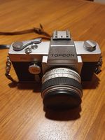 SPIEGELREFLEXKAMERA FOTOAPPARAT TOPCON RE-2