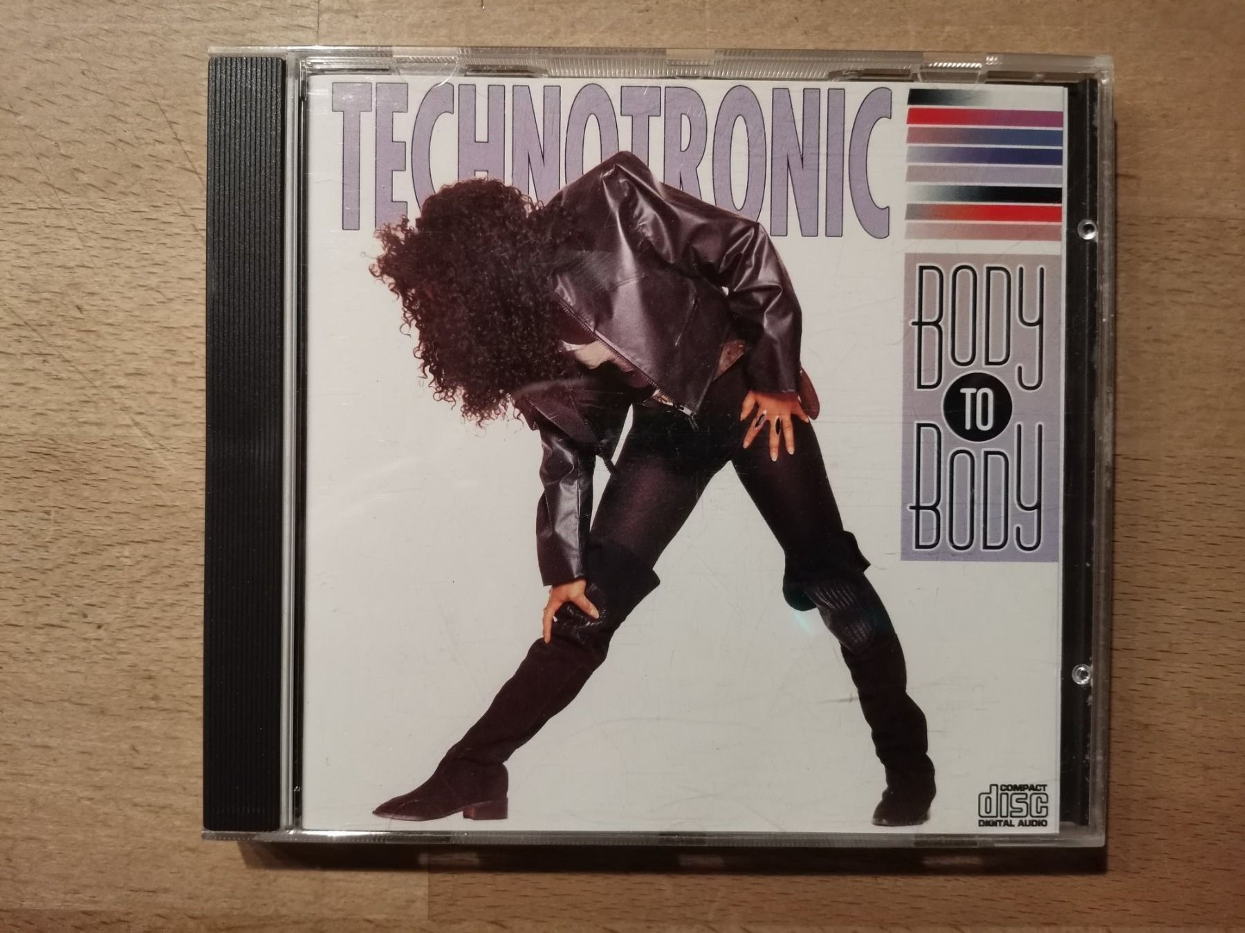 CDs: Technotronic – Body To Body – Neu (gemäss Beschreibung) aus Biel / Bienne von Music74