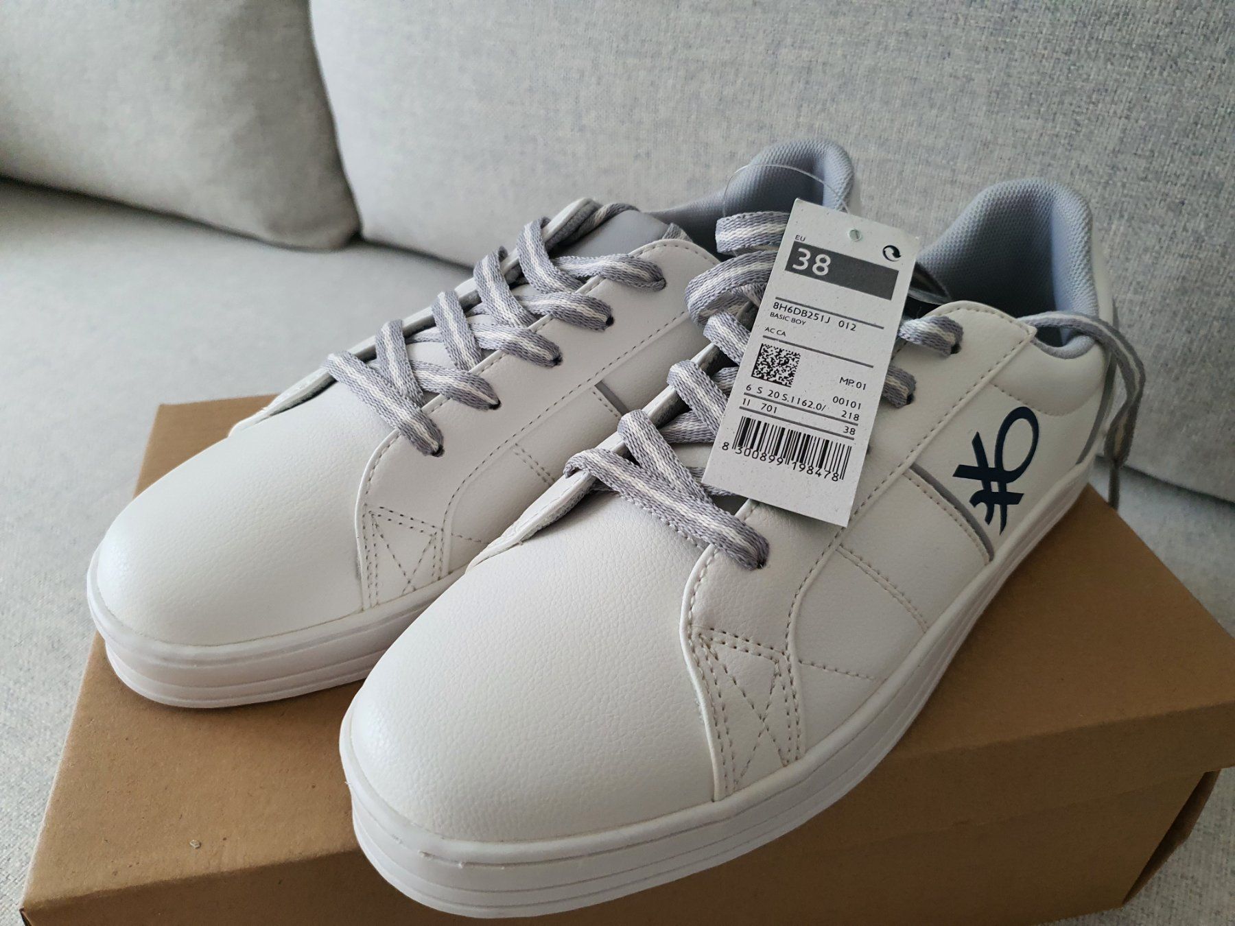 Benetton Scarpe da donna: BENETTON basket neuve – Nuovo e nell'imballaggio originale da Yverdon-les-Bains venduto da enzine