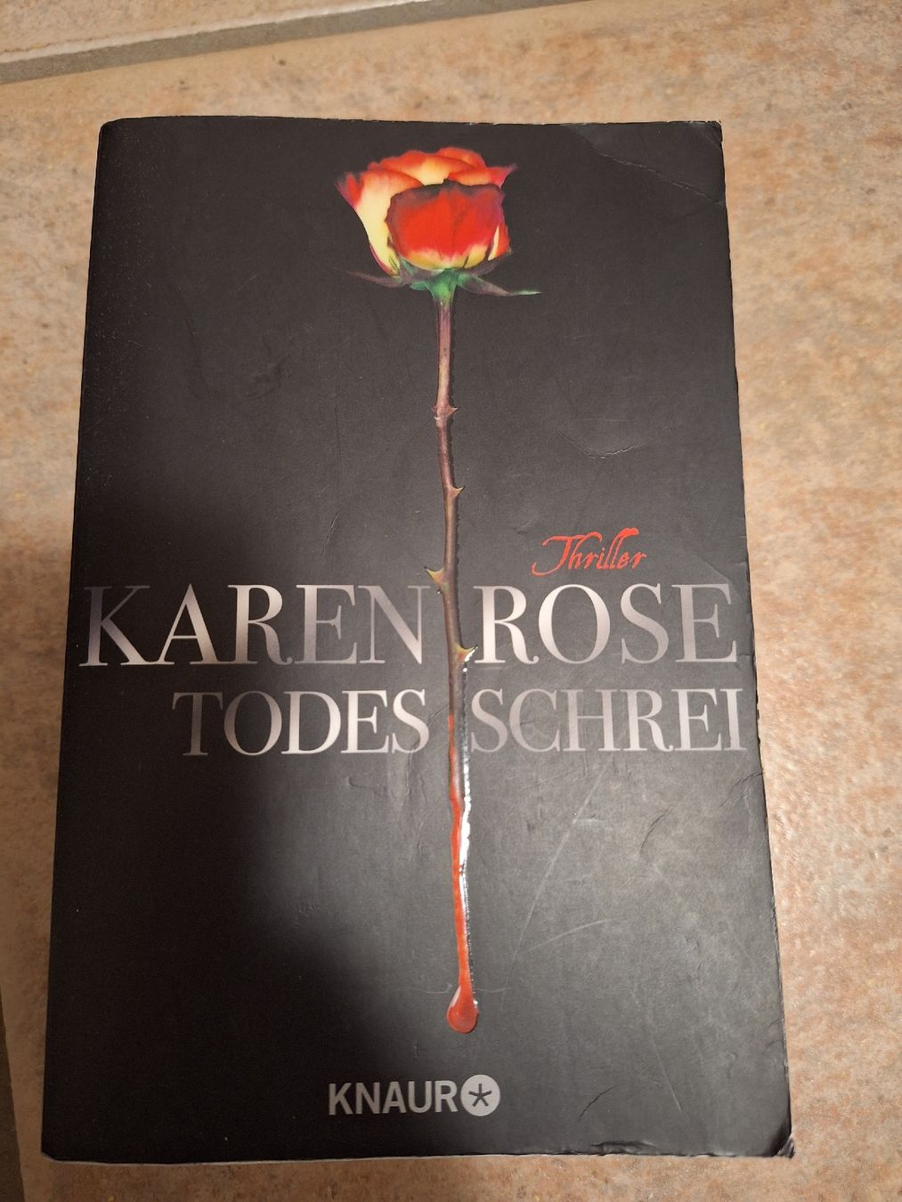Libri: Karen Rose Todesschrei – Usato da Samstagern venduto da Luzern92