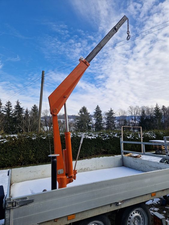 Kran Fur Anhanger Nachrusten