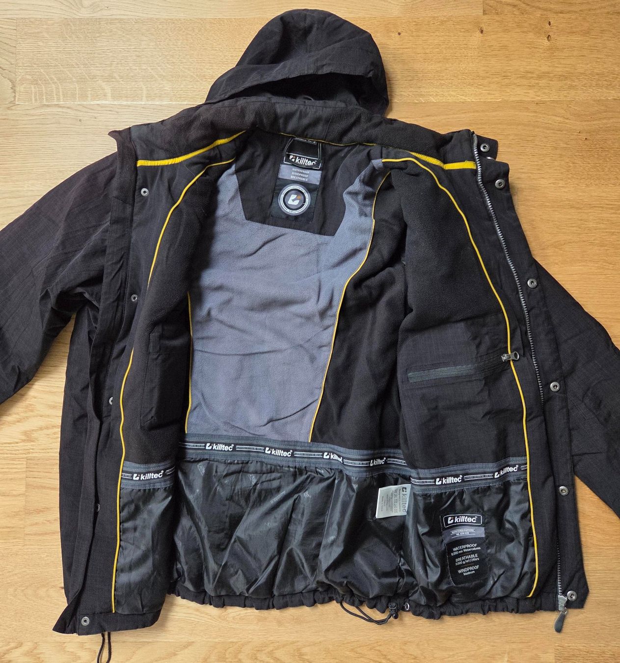 Jacken: Schöne Outdoorjacke schwarz von Killtec – Gebraucht aus St. Gallen von dovercametome 2