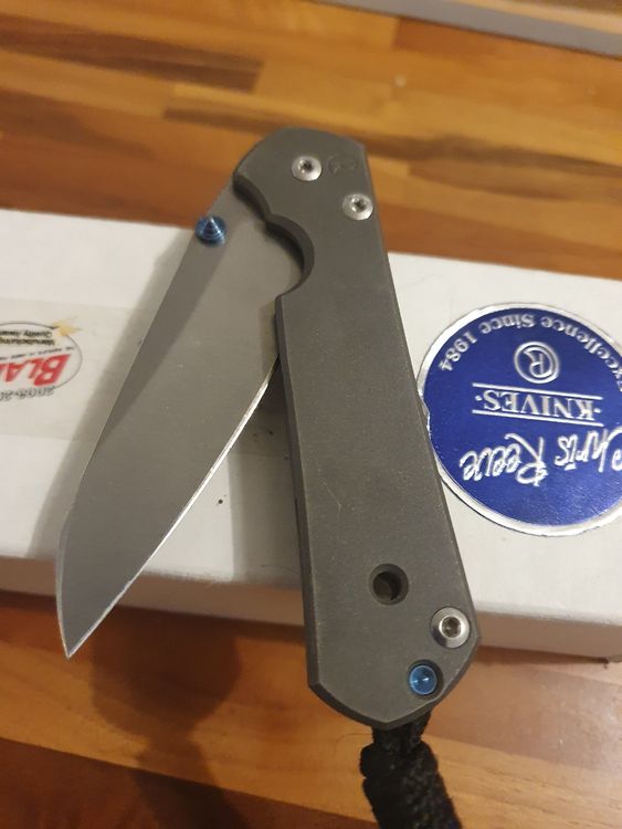 Chris Reeve Klappmesser Titanium mit Zertifikate (Gebraucht) in ...