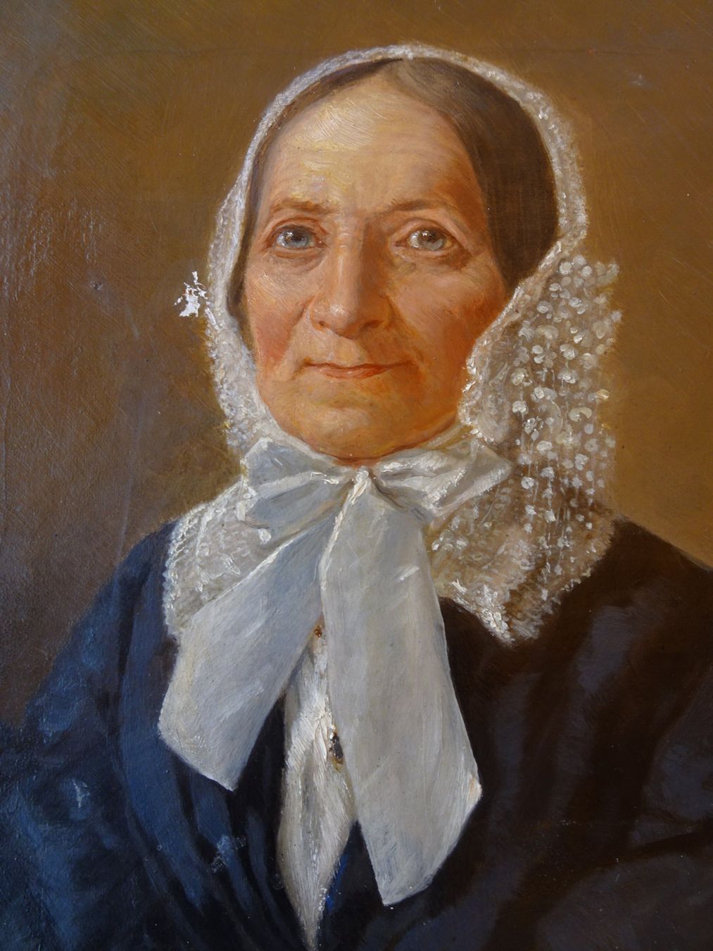 Gemälde: Elisabeth Knöpfel 1789-1859 Portrait – Gebraucht aus Siebnen von niki61 4