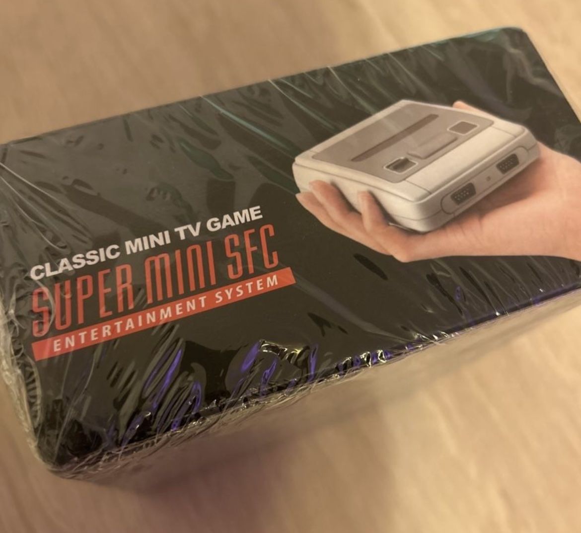 Console: Super Mini SFC Konsole Neu – Nuovo e nell'imballaggio originale da St. Gallen venduto da MoMaMu12 1