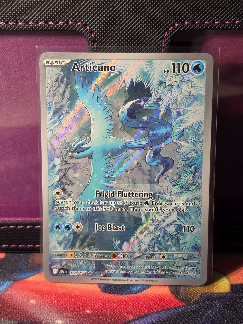 Pokémon Sammelbilder & Trading cards: Articuno 161 – Gebraucht aus Binningen von oscark77