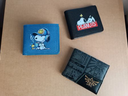 Portemonnaie nach Wahl, Snoopy, Zelda NEU