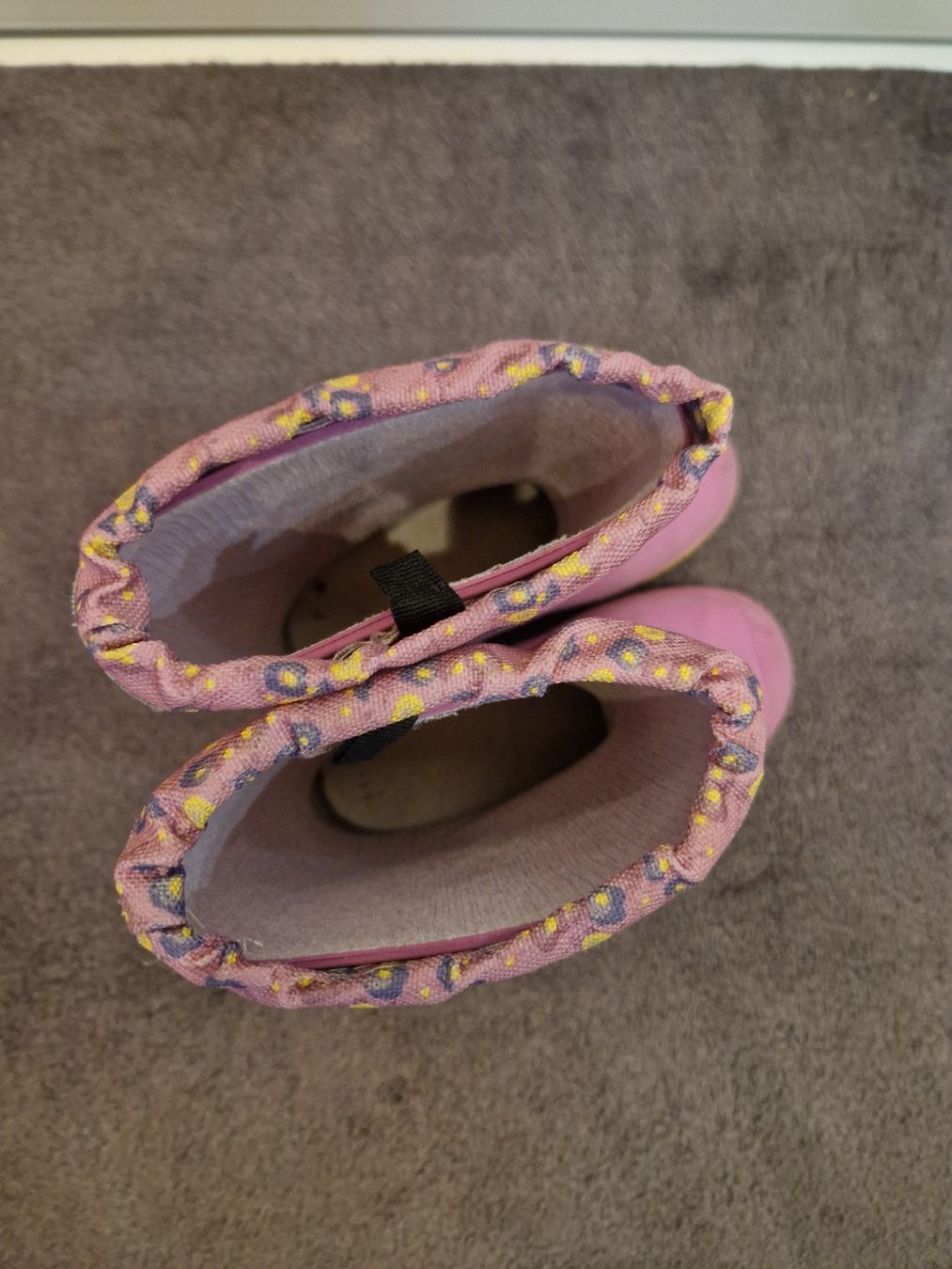 Scarpe per ragazze: Gummistiefel mit Blumenmuster Gr.26 – Usato da Kaisten venduto da Amore_Rio 3