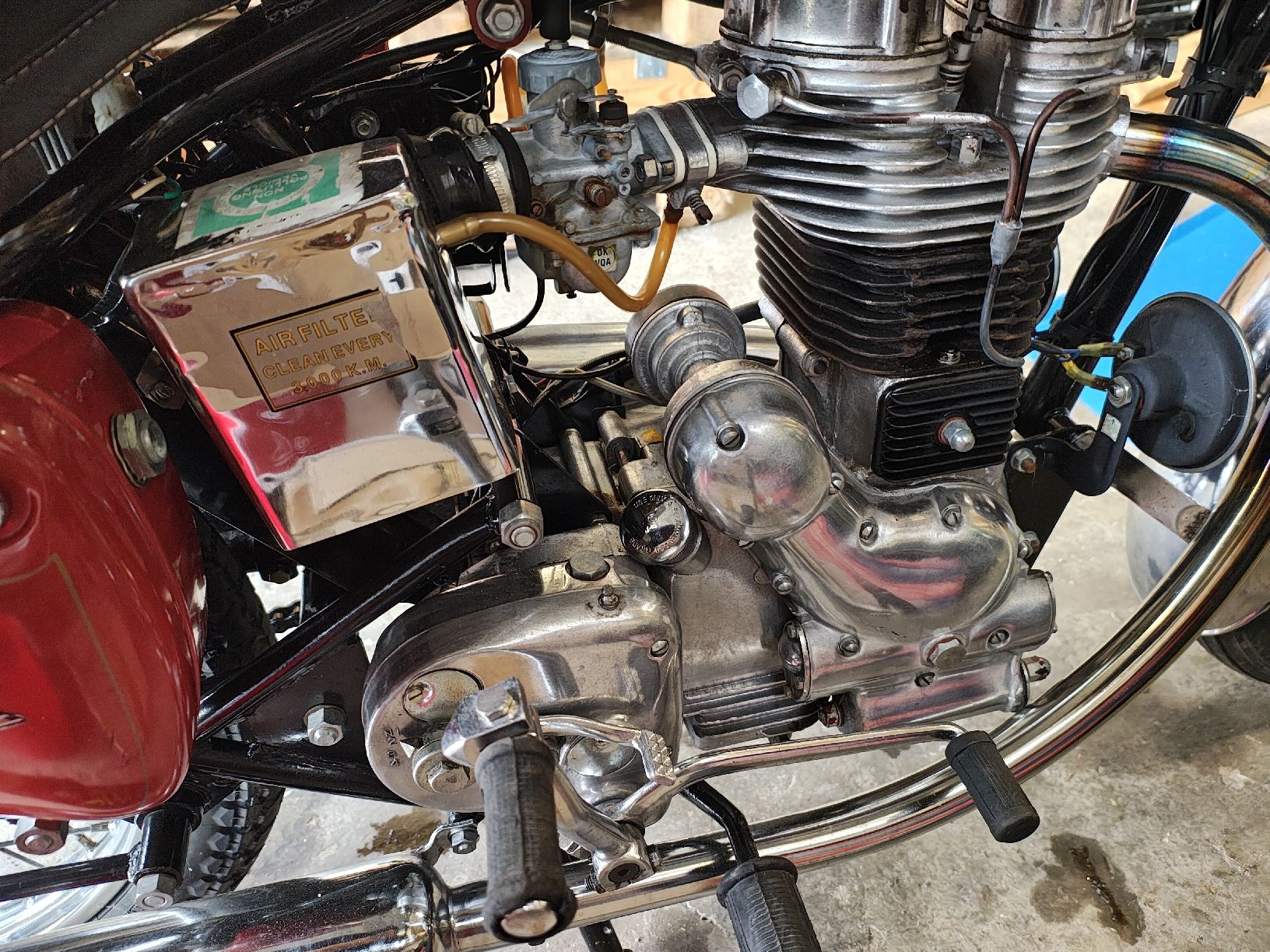 Enfield/Royal-Enfield Strasse: Royal Enfield Bullet 350 – Gebraucht aus Bolligen von JBCM 9