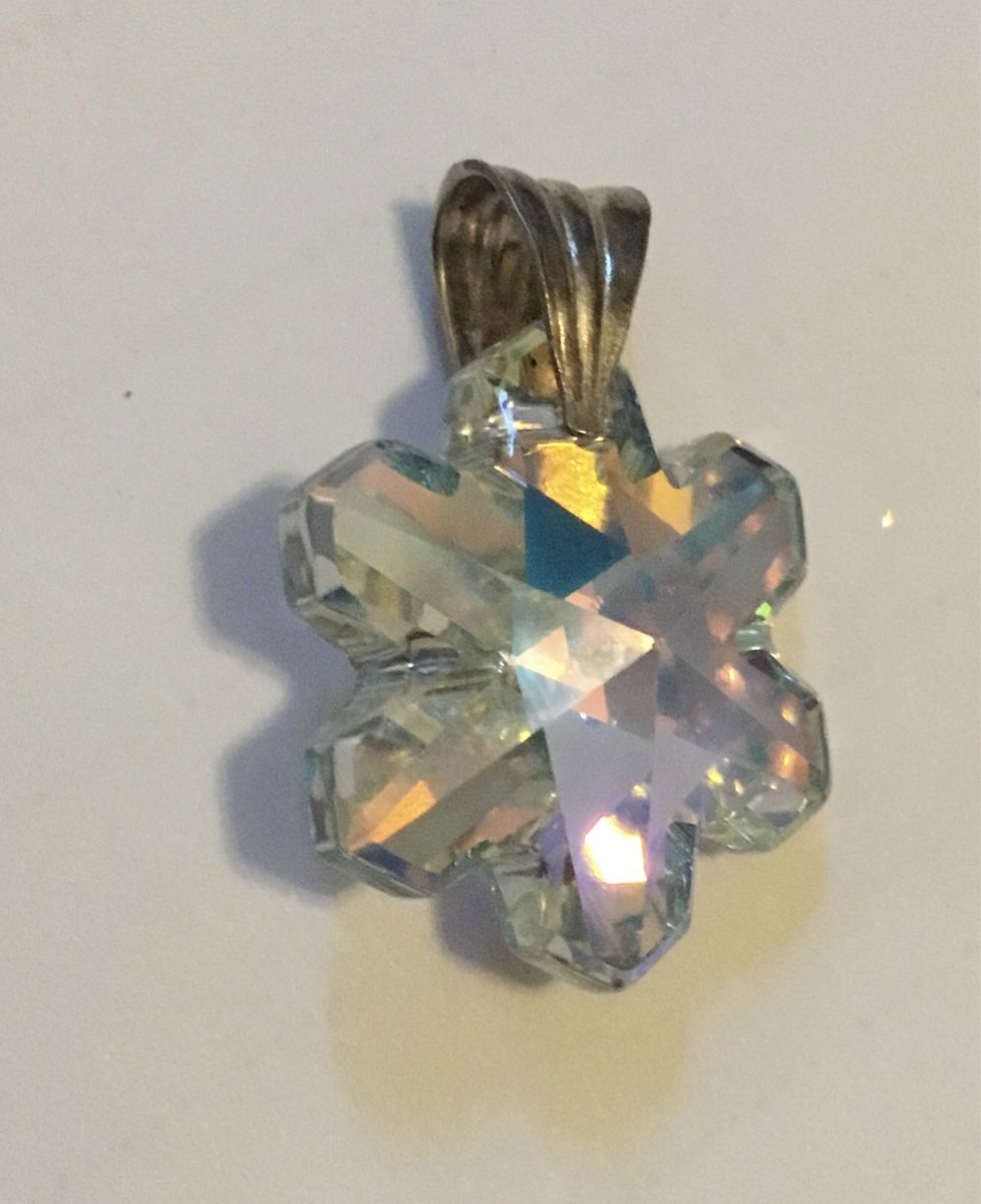 Ciondoli: Swarovski Schneeflocke – Usato da Schlieren venduto da Jeajet 7