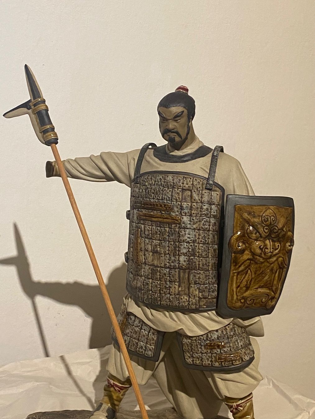 Statuette: Ceramic Shiwan Warrior statues – Usato da Zug venduto da zoe_k5wh 4
