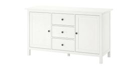 Sideboard IKEA Hemnes weiss mit 3 Schubladen gebraucht