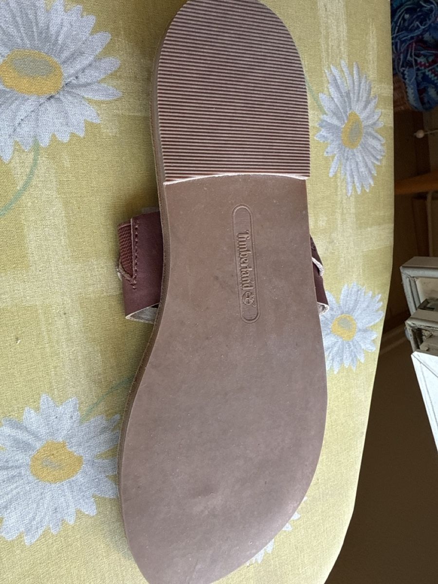 Timberland Damenschuhe: Sandalen, Timberland, 39,5 – Gebraucht aus Basel von balenadelfino 3