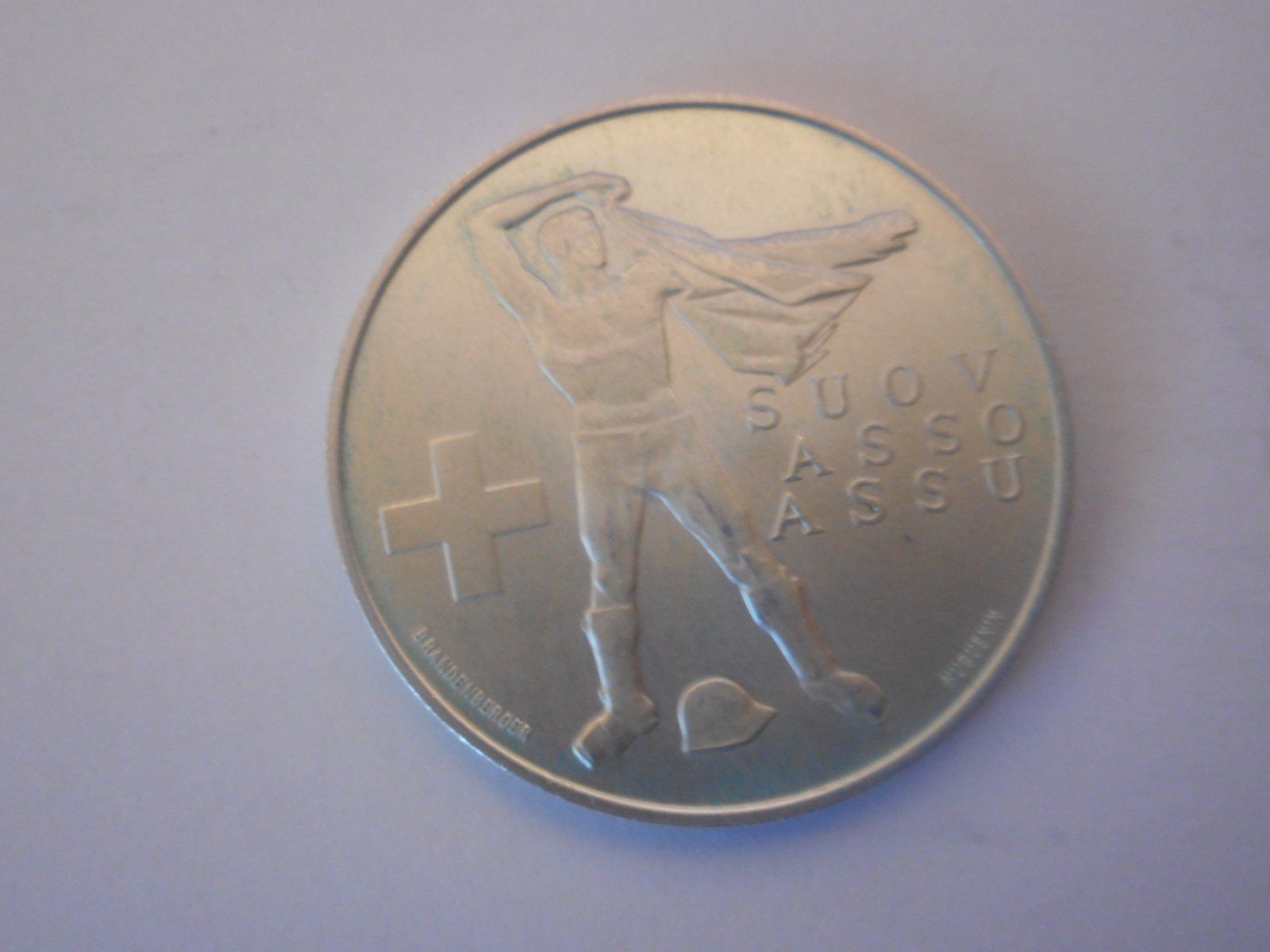 Medaglie: Silbermedaille 1964  Schweizer Unteroffiziersverband – Nuovo (secondo la descrizione) da Kriegstetten venduto da pizlad2010 1